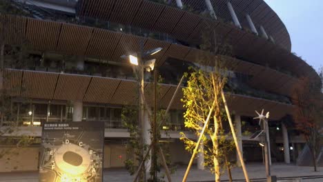 Tiro-Inclinado-De-ángulo-Bajo-Del-Nuevo-Estadio-Nacional