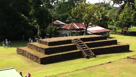 Upper-view-of-one-of-the-main-pyramids-from-the-Izapa-archeological-site-in-Mexico