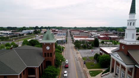 Slow-Aerial-Push-into-Gaffney-SC