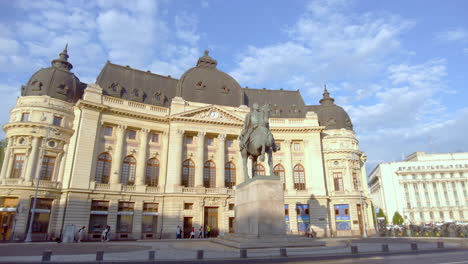 Carol-I-University,-Victory-Avenue,-Bucharest-Romania