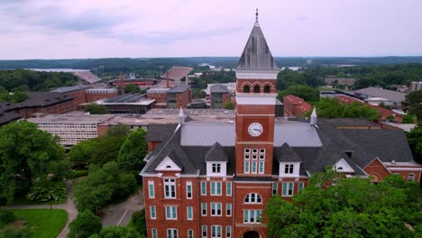 Tillman-Hall,-Clemson-Sc,-Clemson-Carolina-Del-Sur,-Universidad-De-Clemson