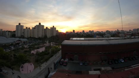 Plaza-Mafalda-Palermo-Buenos-Aires-Argentina-Timelapse