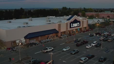 LOWE'S-at-night