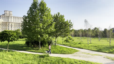 Izvor-Park,-Bukarest,-Rumänien