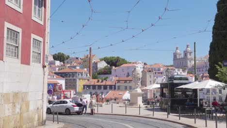 Turismo-En-Lisboa-En-Verano-Durante-Un-Aumento-En-Los-Casos-De-Covid-19