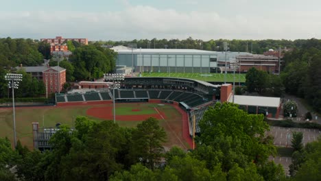 UNC-baseball-and-football-fields