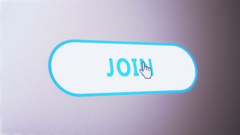 Join-button-tag-pressed-on-computer-screen-by-cursor-pointer-mouse