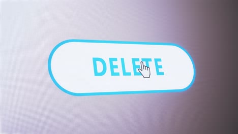 Delete-icon-button-text-click-mouse-label-tag