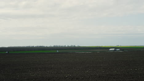 Luftbild-Landwirtschaft-Feld-Landschaft-Hintergrund.-Weizenpflanzen-Wachsen-Auf-Dem-Bauernhof.