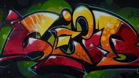 Wall-painting-with-bright-colorful-graffiti-at-skate-park.-Beautiful-graffiti.