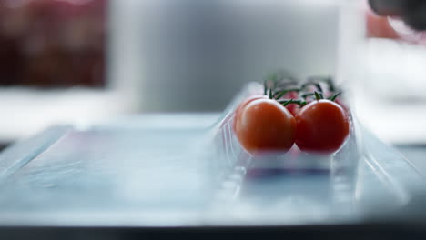 Tomatenauswahlprozessarbeiter-Sortiert-Frisches-Bio-Gemüse-Und-Verpackt