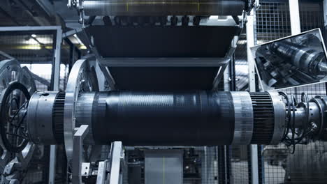Robotic-tyre-manufacturing-equipment-stamping-new-rubber-product-spinning