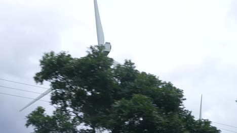 Windenergie,-Windpark-Erneuerbare-Energien,-öko