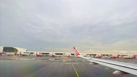 Malaysia's-Kuala-Lumpur-International-Airport-in-Sepang