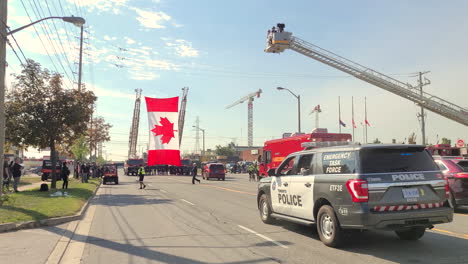 Homenaje-Al-Oficial-De-Policía-Asesinado-Andrew-Hong-Del-Escuadrón-De-Motociclistas