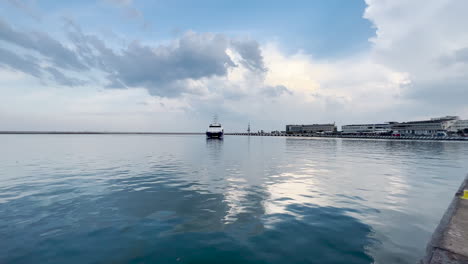 University-of-Gdansk-research-vessel-enters-marina-in-Gdynia--advanced-research-equipment-in-port-Gdynia