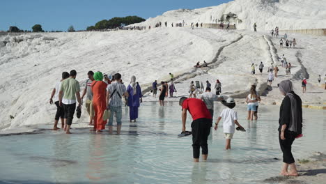 Pamukkale,-Turkey