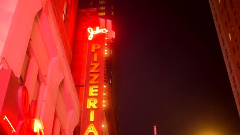 Sign-and-Exterior-of-the-Famous-John's-of-Bleecker-Street-in-Greenwich-Village-of-New-York-City