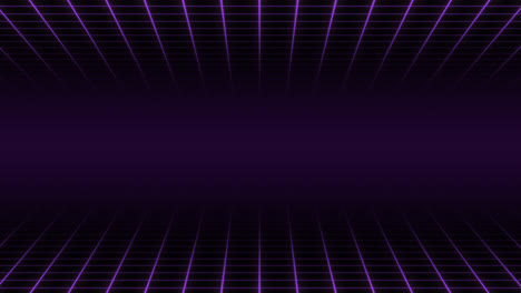 Retro-Background-Futuristic-Grid-landscape-of-the-80s-and-90s-Style-Animation-Backgrounds