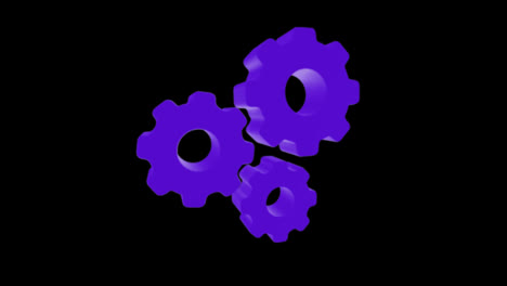cogwheel-Gear-icon-loop-Animation-video-transparent-background-with-alpha-channel.