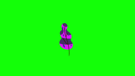 Pflanzenblätter,-Baumblätter,-Die-Auf-Wind-Fliegen,-Symbolschleife,-Animationsvideo,-Transparenter-Hintergrund-Mit-Alphakanal
