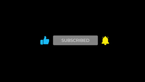 Subscribe,-Reminder-and-Like-Button-animation-motion-graphics-video-transparent-background-with-alpha-channel