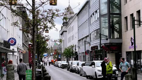 Iceland---Reykjavik---Reykjavik-offers-a-mix-of-natural-beauty,-cultural-experiences,-and-historical-significance,-making-it-a-popular-destination-for-travelers-to-Iceland