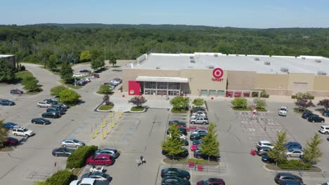 Target-Retail-Store---Orbiting-Aerial-Shot
