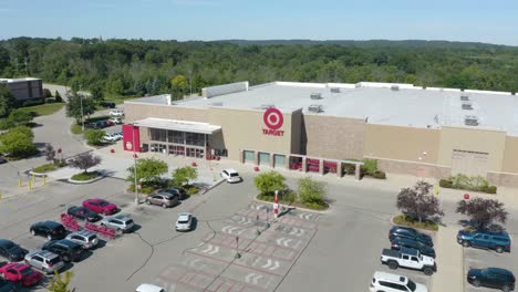 Target-Store-and-Busy-Parking-Lot
