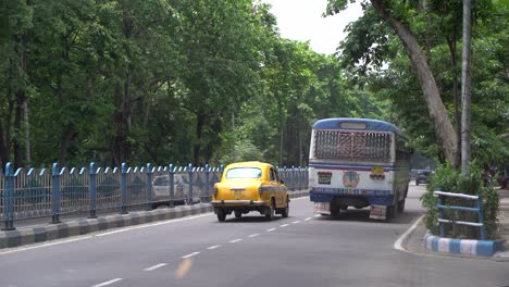 Different-types-of-vehicles-are-plying-on-the-roads-of-Kolkata