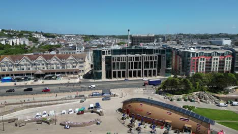 Royal-Bank-Of-Canada-St-Helier-Channel-islands-drone,aerial