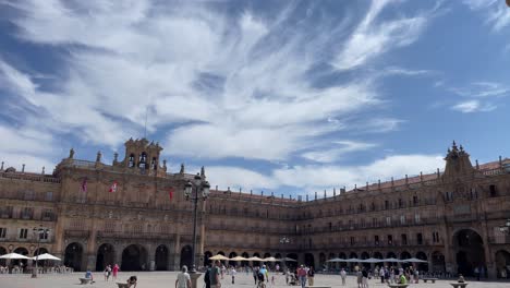Salamanca-Ciudad-España-Plaza-Central