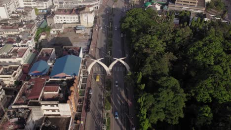 Mombasa-Kenya-Pembeni-za-Ndovu-Mombasa-Drone-stock-footage
