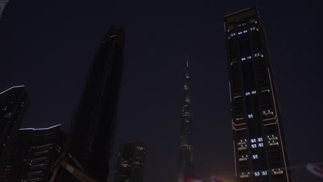 Nachtzeit-In-Dubai
