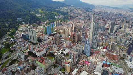 Innenstadt-Von-Bogota,-Kolumbien