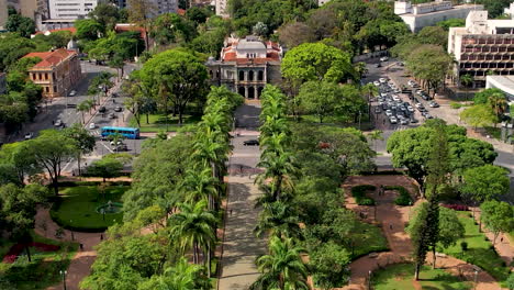 Innenstadt-Von-Belo-Horizonte-Minas-Gerais-Brasilien