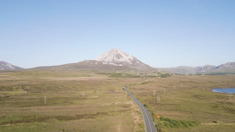 Mount-Errigal-Filmisches-4K-Filmmaterial-Co.-Donegal-–-Irland