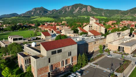 Tiro-De-Establecimiento-Aéreo-De-Boulder-De-La-Universidad-De-Colorado