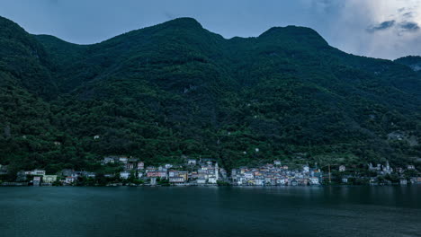 Brienno-Stadt-Am-Ufer-Des-Comer-Sees-In-Italien
