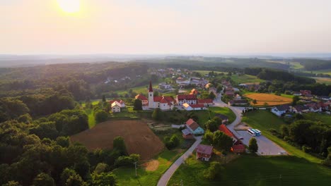Stunning-aerial-4K-drone-footage-of-municipality-of-Sv