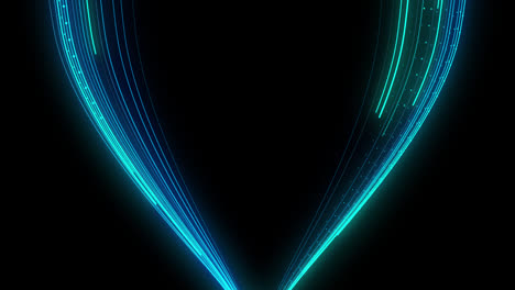 Futuristic-blue-light-streak-abstract-High-speed-lines-trail-effect-glowing-digital-fiber-internet-data-hi-tech-concept-with-alpha