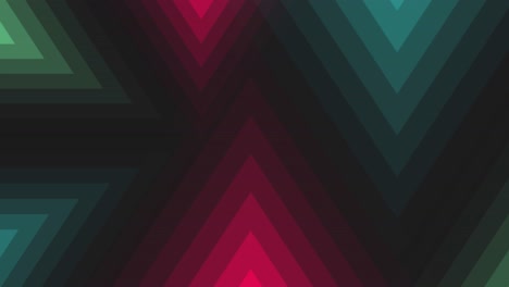 triangle-Seamless-loop-motion-dark-background-Abstract-motion-graphic-video-for-background-use