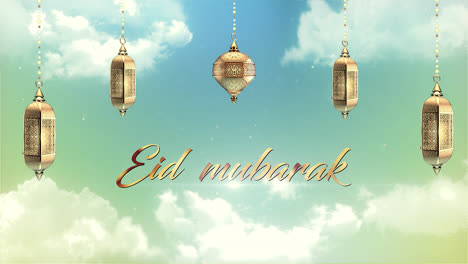 Eid-Mubarak-Hintergrunddekorationen,-Ramadan-Mubarak,-Islamische-Hintergrunddekorationen,-Ramadan-Kareem-Hintergrund