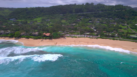 Nordufer-Von-Oahu-Hawaii-Landschaft-Strand-Und-Küste