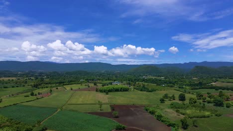 Scenic-Drone-Footage-Unraveling-Khao-Yai's-Green-Paradise