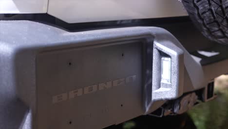 Ford-Bronco,-Heckstoßstange,-4x4