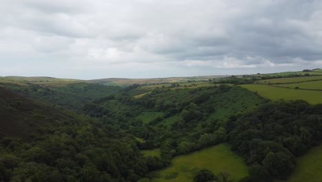 Cinematic-Aerial-Pan-Across-British-Countryside