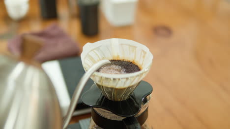Making-drip-coffee