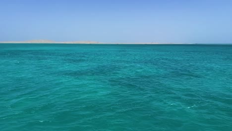 Red-Sea-crystal-clear-turquoise-water-near-Hurghada-close-to-the-coral-reef