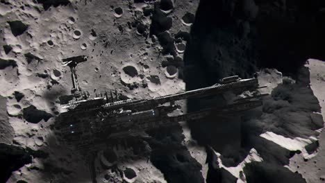 Large-Futuristic-Spaceship-Maneuvering-over-the-Surface-of-the-Moon